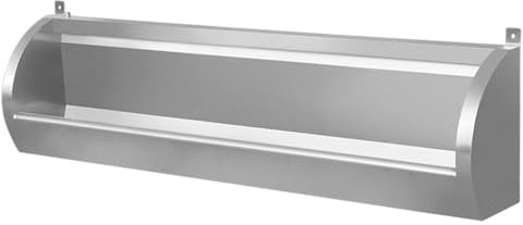 CWCQGH Menal in Acciaio Inox, lavandino da Parete in Acciaio Inox, WC da Bagno allungabile 100 cm