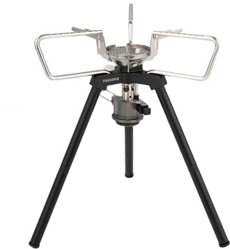 Fire-Maple Oar Camping Adjustable Gas Stove Stand Detachable Stove Stand Anti-Skid Expansion Grate Bracket Support Burner Tripod for Outdoor Camping, Hiking & Backpacking (NOT INCLUDE STOVE)