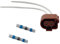 YananAC Cable de freno de mano, conector de freno de estacionamiento, conector de pinza de freno, juego de reparación de arnés de cables, conector trasero, juego de reparación de cables para A4 B8