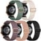 Hgsxst 5 Pack Elastic Straps Compatible with Samsung Galaxy Watch 7 6 5 4 40/44mm Strap/Galaxy Watch 6 4 Strap 42/46mm 43/47mm/Active 2