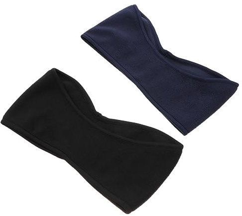 Ipetboom 2stücke Sport Ohrenschützer Wärmendes Stirnband Unisex Gehörschutz Outdoor Winter Accessoire Für Radfahren Ski Bergsteigen