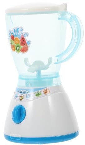 VANZACK 1Pc Mini Pretend Play Blender for Safe Kitchen Appliance Educational Role Play Kitchen for Boys and Develops Cognitive Skills Fun Learning Experience