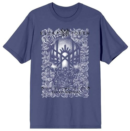 Sleep Token Vessel Flowers Männer T-Shirt lila