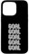 Objetivo Carcasa para iPhone 15 Pro Max