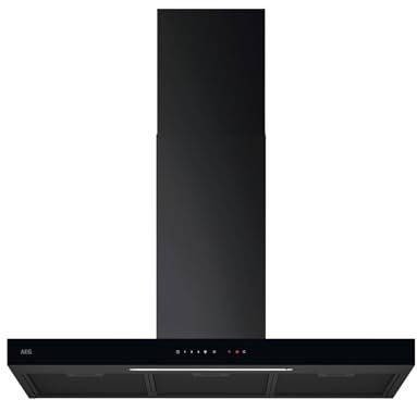 AEG NDB6791HB Wandhaube 90 cm Schwarz
