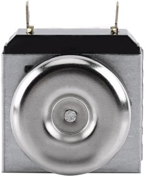 Interruptor de temporizador de 60 minutos con resistencia a alta temperatura, compacto y ligero para horno electrónico, horno de onda, AC120V y AC250V - de hierro resistente, fácil de instalar,