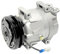 COMPRESOR DE AIRE ACONDICIONADO Compatible con Daewoo Lanos 1.5L/1.6L 1999-2003 96291294 96394569 96274629 96460070 715010 6511510 1010540 1110540
