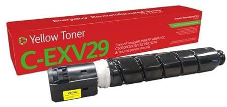 Xerox Everyday - Gelb - kompatibel - wiederaufbereitet - Tonerpatrone (Alternative zu: Canon C-EXV29, Canon 2802B002AB) - Green World Alliance Rückgabeprogramm