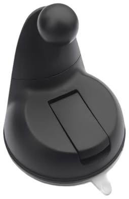 Soporte de ventosa para navegación, parabrisas para tabletas, smartphones, construcción sólida, 17 mm, cabezal de bola giratorio con ventosa