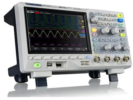 Osciloscopio Digital De 4 Canales Con Decodificador Estándar: Herramienta Medición Precisión For Profesionales La Electrónica Medición Fiable