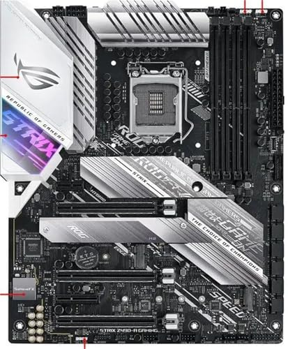 Motherboard Fit For ASUS ROG STRIX Z490-A Gaming Motherboard For 10th Gen Intel Comet Lake Desktop CPU