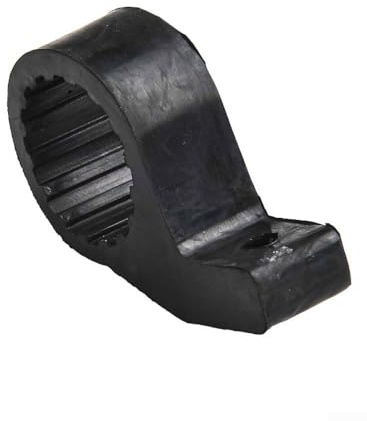 For Eberspacher Heater Fuel Bracket Holder for Airtronic D2/D4/D5, D1LC/D3LC/D5LC Models – Rubber Mounting Bracket, 7.5 x 4.2 x 2.4 cm, Black