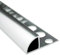 Alu Viertelkreis Profil Fliesenschiene Schiene silber L270cm 12mm poliert