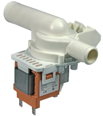 Ablaufpumpe Laugenpumpe Magnettechnikpumpe Pumpe Waschmaschine wie Ardo 518000700 Bauknecht 481936018217 Alaska Brinkmann EBD Eurotech Hanseatic Ignis Lloyds Neckermann Ocean Otto Philips Viking