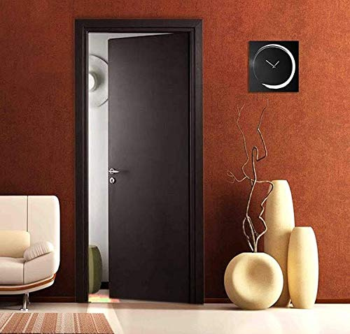 Porte interne Laminato Wenge compreso telaio mostrine (80x210 Sinistra)