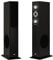 mohr 1 Paar Standlautsprecher SL15 schwarz Lautsprecherboxen, HiFi Klang zum günstigen Preis, Elegante HiFi Standboxen aus Holz, als Stereolautsprecher oder Heimkinolautsprecher geeignet