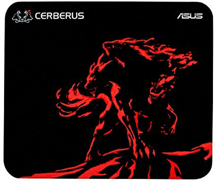 Asus Tapis de Souris Gaming Cerberus Mat Mini Rouge