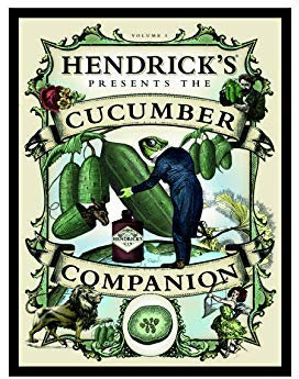 Coole Hendrick's gin never delighted her like this before retro shabby chic vintage style picture metal wall plaque sign (280mm x 200mm)