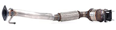 JMJ 1091519 Katalysator Kat Kompatibel mit VW Golf 5 Schrägheck 1K1 1K0254302SX 1K0254303NX 1K0254303JX