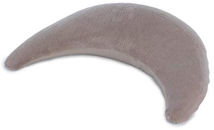 Außenbezug für Theraline Plüschmond | Farbe: Taupe