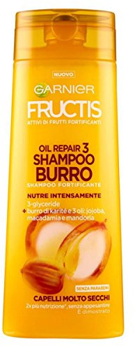 Garnier Fructis Oil Repair 3 Shampoo für sehr trockenes Haar, 250 ml, 3 Stück