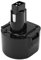 Exmate Ni-MH 9.6V 3500mAh Batterie de remplacement pour Dewalt DE9036 DE9061 DE9062 DW9061 DW9062 DC750KA DC855KA DW050