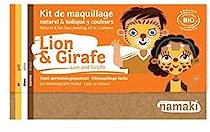 Namaki K3LG15 Kosmetik-Set für Kinder, Unisex, Gold, Weiß, Schwarz