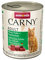 animonda Carny Katzen Nassfutter Rind + Pute + Kaninchen (6 x 800g), getreidefreies Katzen Nassfutter ohne Zucker, mit frischen fleischigen Zutaten