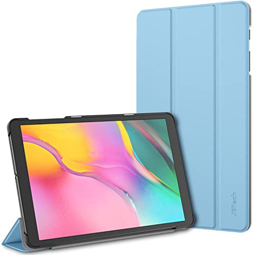 JETech Case for Samsung Galaxy Tab A 10.1 2019 (SM-T510/T515), Slim Stand Hard Back Shell Cover (Blue)