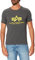 Alpha Industries Herren Basic T-Shirt, Charcoal Heather, S