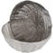 Invero Set of 2 Round 20cm Plastic Weaved Kitchen Hamper Basket Storage Holder Bowl - Ideal for Fruit, Vegetables, Bread, Snacks and more - For Kitchens, Homes, Table Decor