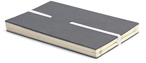 DAYZ portrait Wochen-Kalender, Terminplaner, Taschenkalender & Tischkalender, 18 Monate, 2023-2024, Leporello ca. A6 hoch, 82 Seiten, 240 g/m², Hardcover, handgefertigt in Wien