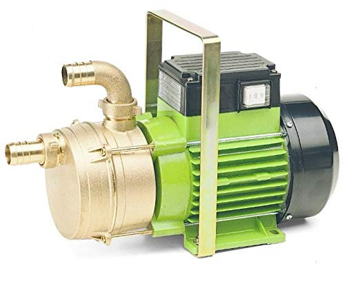 Electro pompe de transfert 30 L auto-amorçante réversible