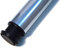 4 x Tischfuß | Höhe 710-740 mm höhenverstellbar | Ø60 mm Chrome poliert Tischbeine Möbelfuß Verstellfuß | Möbel Fuß Füße Schreibtischbeine |