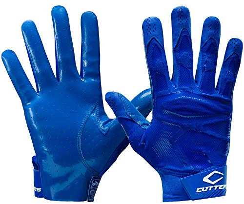 Cutters Unisex-Erwachsene Rev Pro 4.0 Handschuhe, Königlich (Royal), Adult-Medium