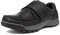 Hush Puppies Mens Casper Leather Shoes (10 UK) (Black)