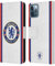 Head Case Designs Officially Licensed Chelsea Football Club Away 2019/20 Kit Leather Flip Case Compatible With Apple iPhone 12 / iPhone 12 Pro