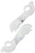 Guides for Door Cable (Pack of 2) (296153-35633) Dishwasher 00623536 00611372 Bosch