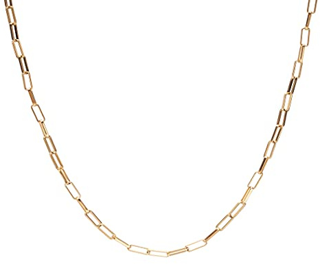 LUUK LIFESTYLE Halsketten, Armbänder und Schmucksets aus Edelstahl, modernes und schlichtes Design, Schmuck für Sie, mit Schmuckbox, Modeaccessoires für Damen, eleganter Stil, Gold, Silber und Rosé
