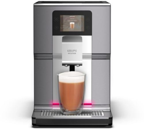 KRUPS INTUITION PREFERENCE PLUS ARGENTO MACCHINA DA CAFFÈ AUTOMATICA PORTABILE PER VIAGGIO