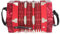 Btuty Concertina Akkordeon, 20 Knöpfe, 40 Blätter, mit Tragetasche, Rot