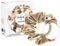 Bellody® Scrunchies Samt – Samtig weich, starker Halt, Velvet Look, exklusive Farben (1 Stück - Champagne Beige) - Haargummi Scrunchie in Beige