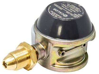 CALOR GAS Calor 4kg/hr Low Pressure Propane Screw-On Gas Regulator fitted with O.P.S.O shutdown