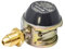 CALOR GAS Calor 4kg/hr Low Pressure Propane Screw-On Gas Regulator fitted with O.P.S.O shutdown