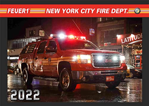 Kalender 2022 New York City Fire Dept. (10.Jahrgang) - limitiert auf 100 Stück -