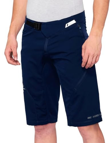 Unbekannt Unisex Kurz, 100 % Airmatic Shorts, Navy, M EU