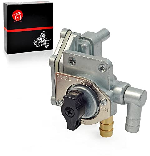 MOTO1988 Grifo de válvula de gasolina para Suzuki GS500 F GS 500F GS550F 2004-2009 44300-01D40 44300-01D41 44300C01D40J000