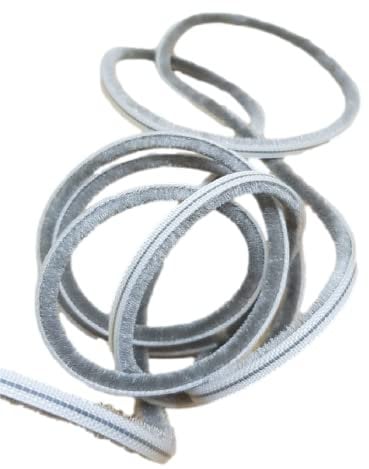 10 metri spazzola zanzariera spazzolino porta maniglia guida ricambio Grigio