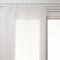 Atmosphera - Lot de 2 voilages Anissa - Blanc 60x120 cm