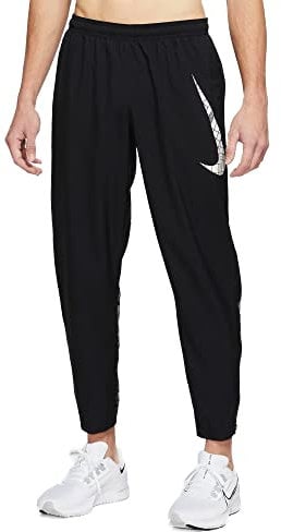 Nike Rdvn Chllgr WVN Pantalon de survêtement Noir/argenté réfléchissant Taille XXL